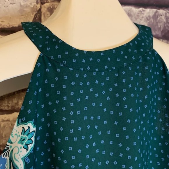 LOFT Fully Lined Sleeveless Blouse Size XS - Picture 2 of 8